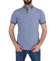 Erkek Polo Yaka Tişört T-785 BGL-ST01815 (İndigo)