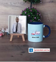 Fen ve Teknoloji Öğretmeni Fotoğraflı Dekoratif Taş, Kupa Bardak Beyaz Hediye (Model 3)
