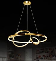 Stary Ledli Sarkıt Avize (Gold)