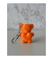 Anahtarlık Teddy Sevimli Hediyelik Anahtarlık Ayıcık TURKUAZ (Turuncu)