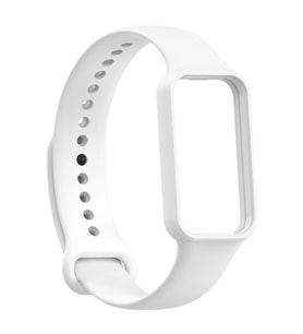 Xiaomi Amazfit Band 7 Zore KRD-87 Silikon Kordon (Beyaz)