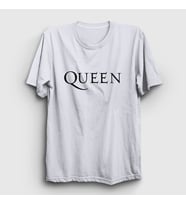 Presmono Unisex Sarı Solo Queen T-Shirt 102462tt (Beyaz)