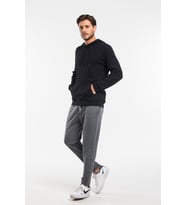 Erkek Regular Fit İnce Eşofman Altı SPR25EA81 (Antrasit)