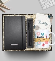 Kişiye Özel Tasarım Kupa & Defter & Mat Roller Kalem Öğretmenler Günü Hediye Seti (Model 11)