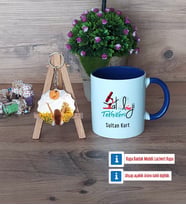 Patoloji Teknikeri Kupa Bardak Beyaz ve Fotoğraflı Ahşap Anahtarlık Hediye (Model 3)