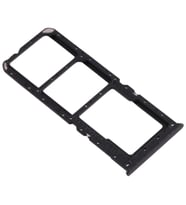 Oppo A9 (2020) Uyumlu Sim Kart Tepsisi CPH1941 CPH1937 CPH1939 (Siyah)
