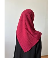 Moda Kaşmir Safir Soft Kadın Eşarp (Bordo)