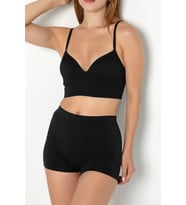 DoReMi Seamless Bralet (Siyah)