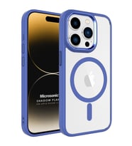 Microsonic Apple iPhone 15 Pro Kılıf Shadow Planet Koyu Yeşil (Mavi)