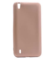 Vestel Venüs 5530 Kılıf Soft Mat Premier Case (Gold)