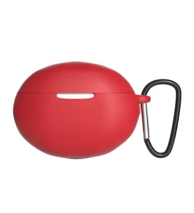 Huawei FreeBuds 4i Standart Soft Silikon Kılıf (Kırmızı)