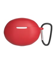 Huawei FreeBuds 4i Standart Soft Silikon Kılıf (Kırmızı)