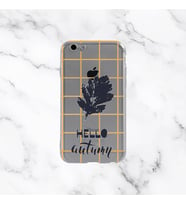 Iphone 6/6S Tasarım Kılıfları (103 Tasarım) (Siyah-Hardal)