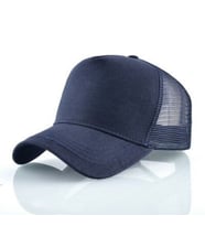 Fileli Kadın Erkek Siyah Baseball Cap Şapka (Lacivert)
