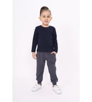 Toontoy Unisex Çocuk Tişört (Lacivert)