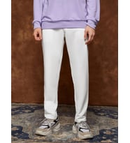 Erkek Regular Fit Eşofman Altı SPR24EA80 (Ekru)