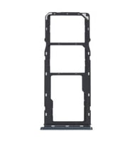 Samsung Galaxy A04 Uyumlu Sim Kart Tepsisi SM-A045F (Siyah)
