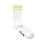 Jack & Jones Tennis Çizgili Erkek Çorap 12204854 (Gold)