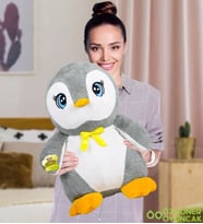 HARİKA  85 cm Penguen Sevgiliye Özel (Gri)