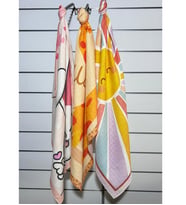 MiniPink Baby Çok Amaçlı Müslin Örtü & Battaniye 3'lü Set %100 Pamuk 75x100 Cm (Beyaz)