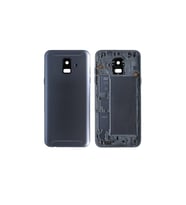 Samsung Galaxy A6 A600F İle Uyumlu Kasa Kapak (Siyah)