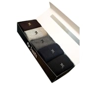 JTSC2104 PAMUK KALİTELİ 5'Lİ ERKEK SOKET ÇORAP EKO PAKET
