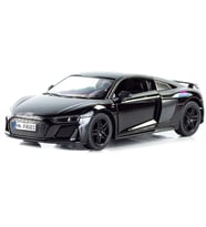 Audi R8 Coupe Orjinal Diecast Model Araba 12 Cm (Siyah)