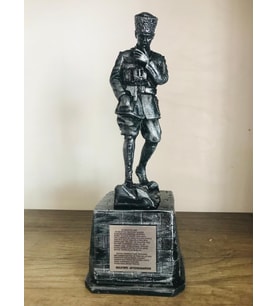 Atatürk Kocatepe'de Makam Hediyeliği (Gümüş)