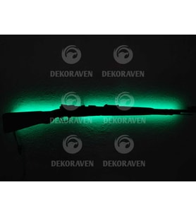 Kar98 Led Işıklı Tablo (Yeşil)