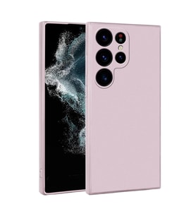 Vendas Samsung S23 Ultra Uyumlu Premier Soft Serisi Yumuşak Rubber Silikon Kılıf (Koyu Yeşil)