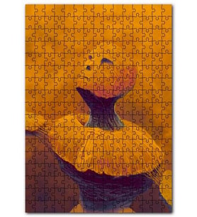 Cakapuzzle Yenmiş Meyveden Ütopik Adam Puzzle Yapboz MDF (Ahşap) (500 Parça)