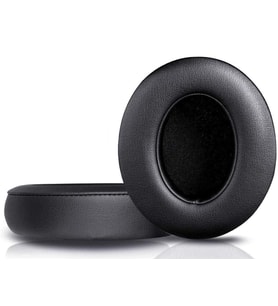 Beats Studio 2 Studio 3 Uyumlu Kulaklık Süngeri Padi (Siyah)