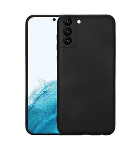 Galaxy S22 Plus Kılıf Zore Mara Lansman İç Yüzeyi Kadife Kılıf (Siyah)