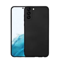 Galaxy S22 Plus Kılıf Zore Mara Lansman İç Yüzeyi Kadife Kılıf (Siyah)