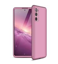 Galaxy S20 FE Kılıf Zore Ays Full Koruma Kılıf (Rose)