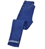 Erkek Regular Fit Jeans Pantolon 320 BGL-ST04200 (Mavi)