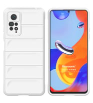 Microsonic Xiaomi Redmi Note 11 Pro 5G Kılıf Oslo Prime Yeşil (Beyaz)