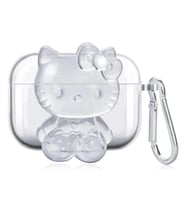 Microsonic AirPods Pro 2.Nesil Kılıf Cartoon Figürlü Silikon Crtn-Fgr-Avcd (Renksiz)
