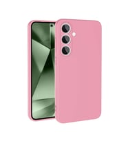 Galaxy S24 FE Kılıf Zore Mara Lansman Kapak (Pembe)