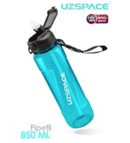 Uzspace FiftyFifty PİPETLİ 850ml Tritan Su Matarası