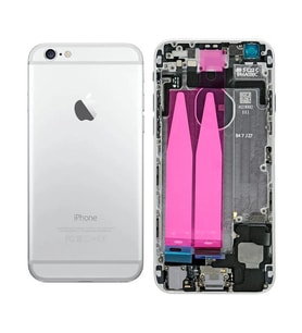 İPhone 6 Çıkma Orjinal Full Dolu Kasa Kapak Revize Servis (Gümüş)