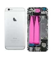İPhone 6 Çıkma Orjinal Full Dolu Kasa Kapak Revize Servis (Gümüş)