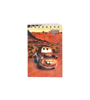 Keskin Color Cars Spiralli Bloknot A7 42yp - 3341 (Gri)