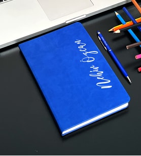 Kendin Tasarla Defter Kalem (Mavi)