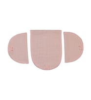 Etamin İşlenebilir 3 Parça Yatak Odası Takımı (Pembe)