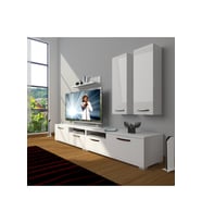 Decoraktiv Eko 5220d Slm Tv Ünitesi Tv Sehpası (Beyaz)