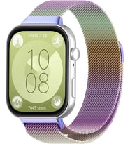 Huawei Watch Fit 3 Kordon Milano Loop Metal Kordon (Fit/Fit2 Uyumlu Değildir) (Karışık)