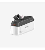 ML05 5.000 MAH Lıghting ÇIKIŞLI HIZLI ŞARJ Güç Bankası (Beyaz)