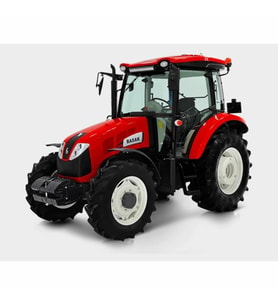 Başak 2090 (2015 Model) Traktör Kabin Paspası (Kırmızı)
