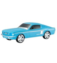 WS-1967BT Ford Mustang GT 1967 Model 10W Bluetooth Hoparlör Fm Radyo USB Tf Aux Destekli Speaker (Açık Mavi)